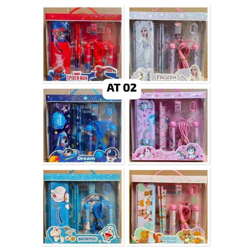 

KOTAK PENSIL SKIPPING PER SET 6 IN 1