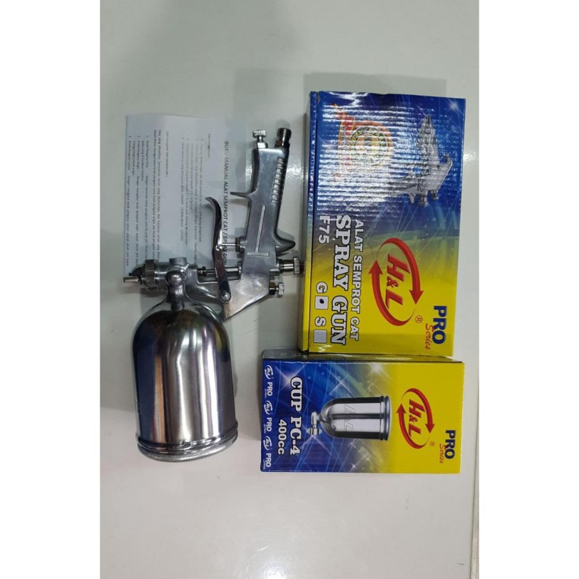 STOKTERBARU Spray Gun Spraygun HNL F75G