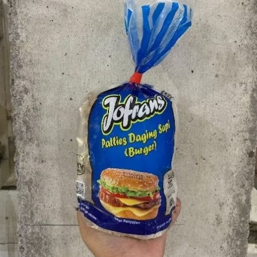 

JOFRANS Beef Petties ( Burger) 900gr.
