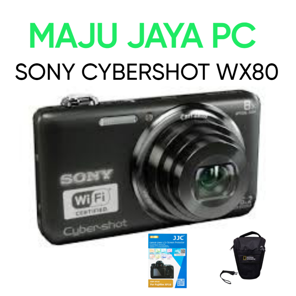 sony cyber-shot wx80 digital camera