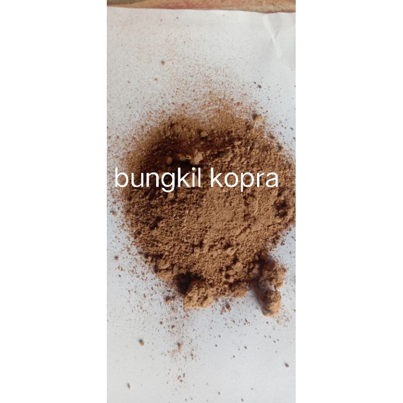 bungkil kopra kiloan pakan ternak