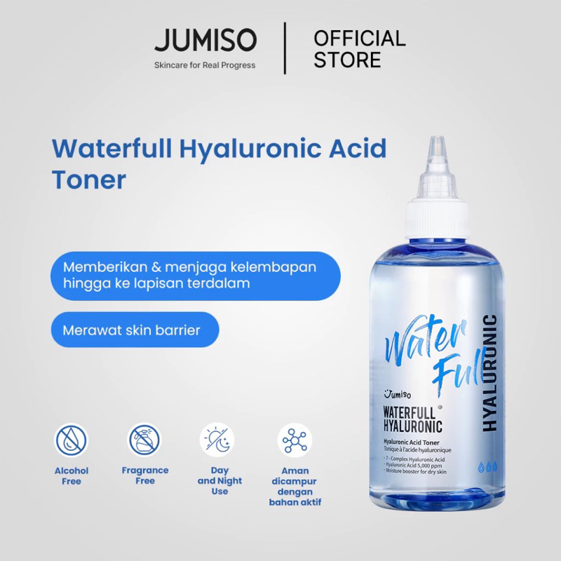 [ready stock] JUMISO Waterfull Hyaluronic Acid Toner
