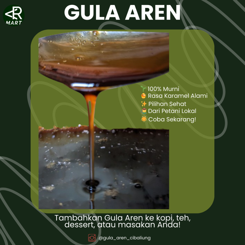 

Gula Aren Cair Cibaliung 400 ml