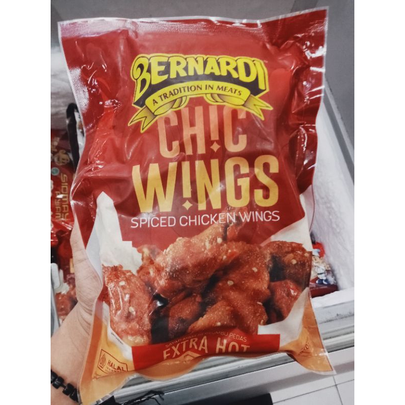 

Bernardi Spicy Wings Ext Hot