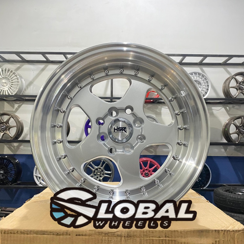 Velg Mobil Celong Ring 15 HSR Burn Buat Corolla Avanza Yaris Kijang Swift Confero