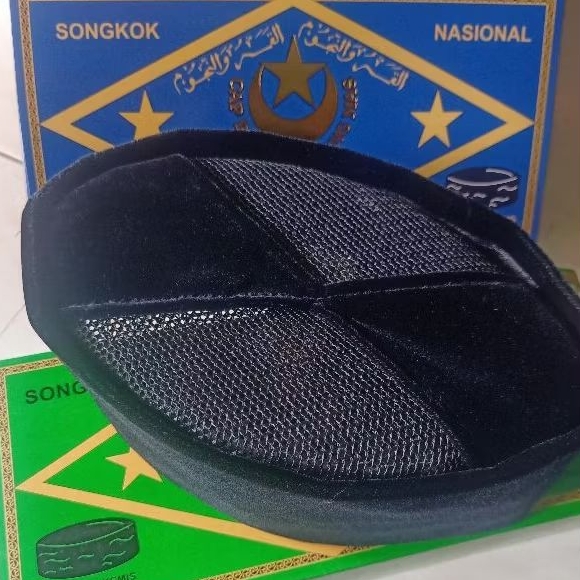 Peci Songkok Bulan Bintang Ac Silang