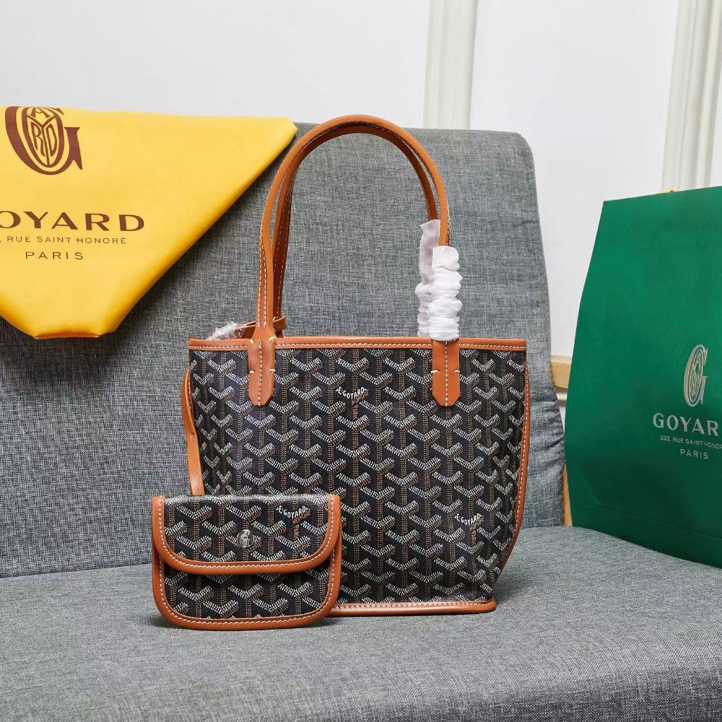 Original Goyard Latest Fashion Classic Double sided Available Mini Shopping Bag