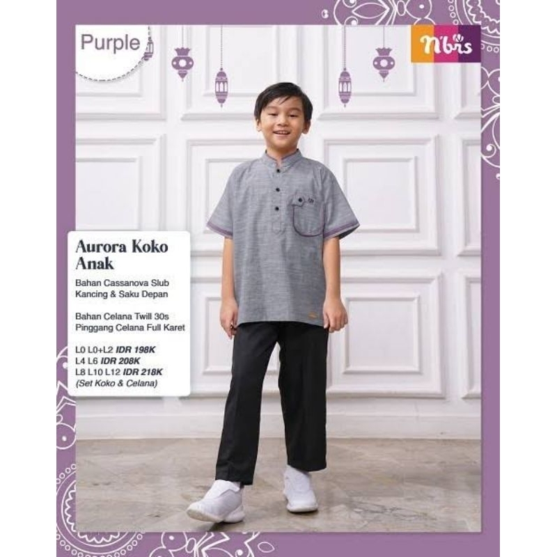 NIBRAS AURORA KOKO ANAK