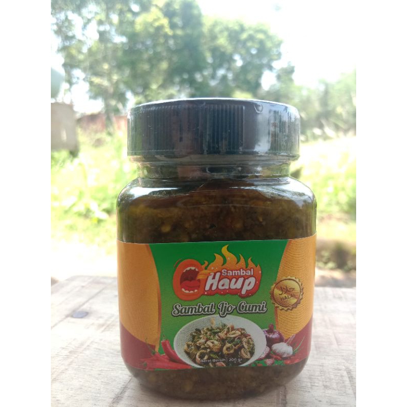 

SAMBAL IJO CUMI by SAMBAL HAUP