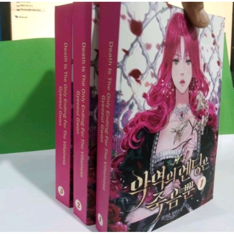 Death is the only ending for the villainess by gyeoeul ( English)