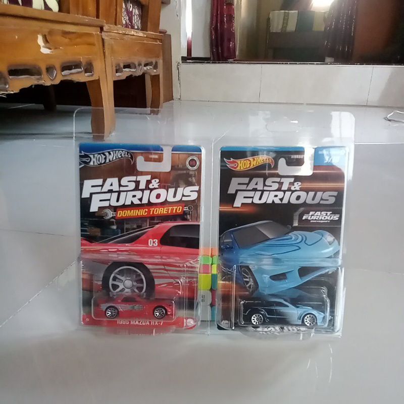Mazda RX7 & Mazda RX 8 Fast and Furious