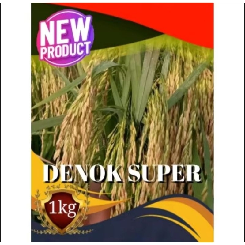 benih padi si Denok super kemasan 1kg