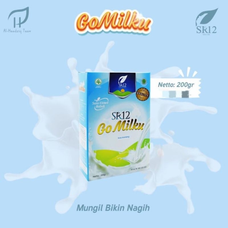 

SR12 Go Milku 200g