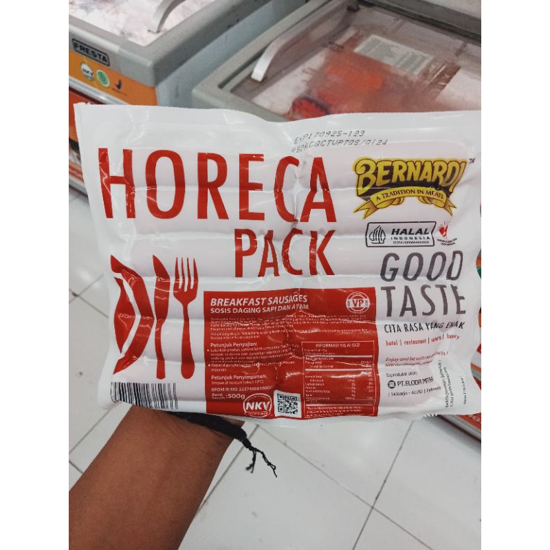 

Bernardi Beef breakfast 500gr