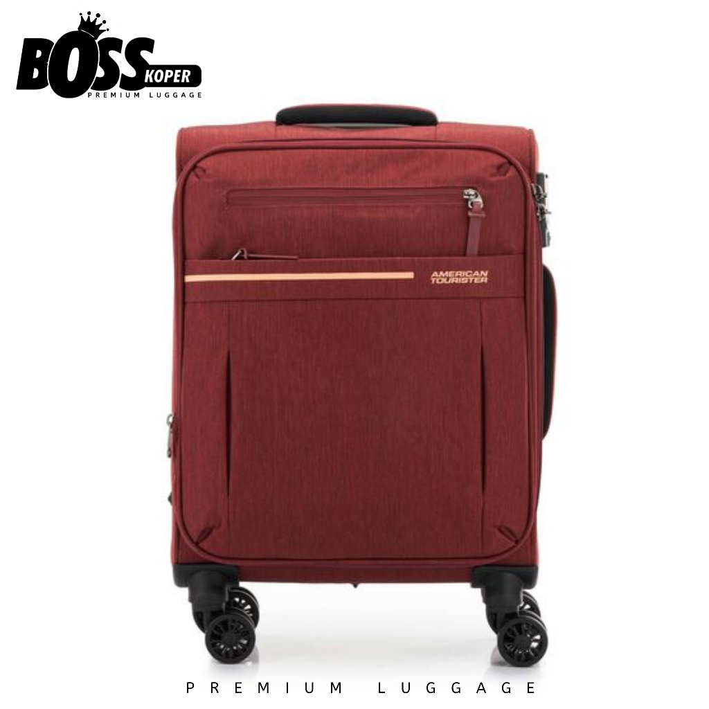 Koper softcase AMERICAN TOURISTER 20 inch cabin expandable original