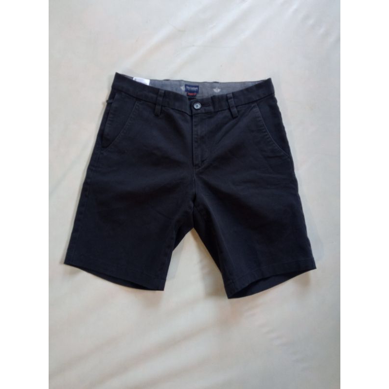 Short pants Black Dockers straight fit