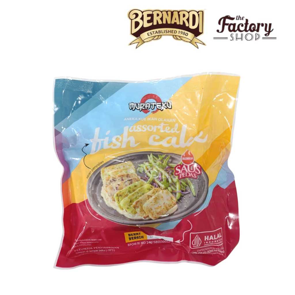 

Murateku Assorted Fish Cake 250g