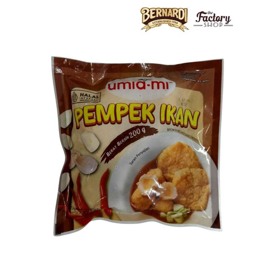 

Uma Pempek Ikan 200g