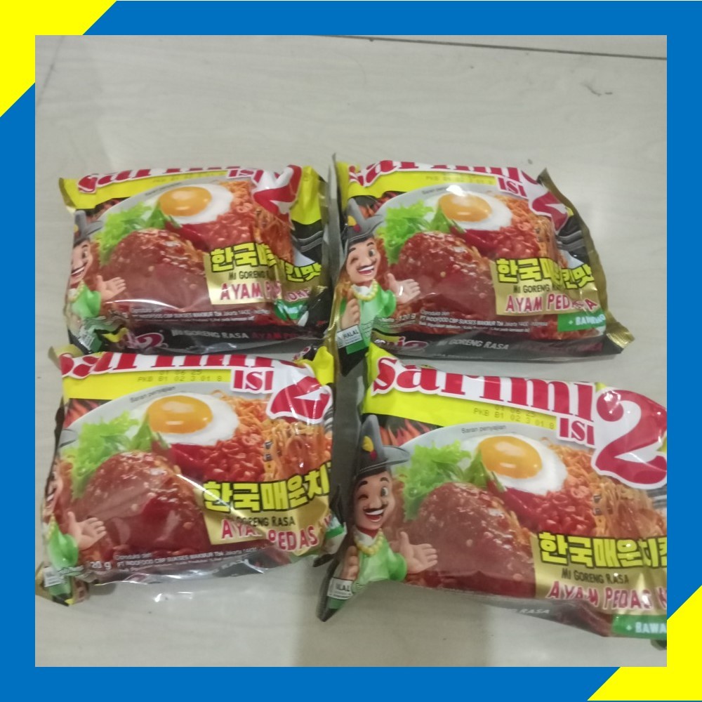 

Mie Goreng Sarimie Duo Goreng Korea isi 4 Pcs
