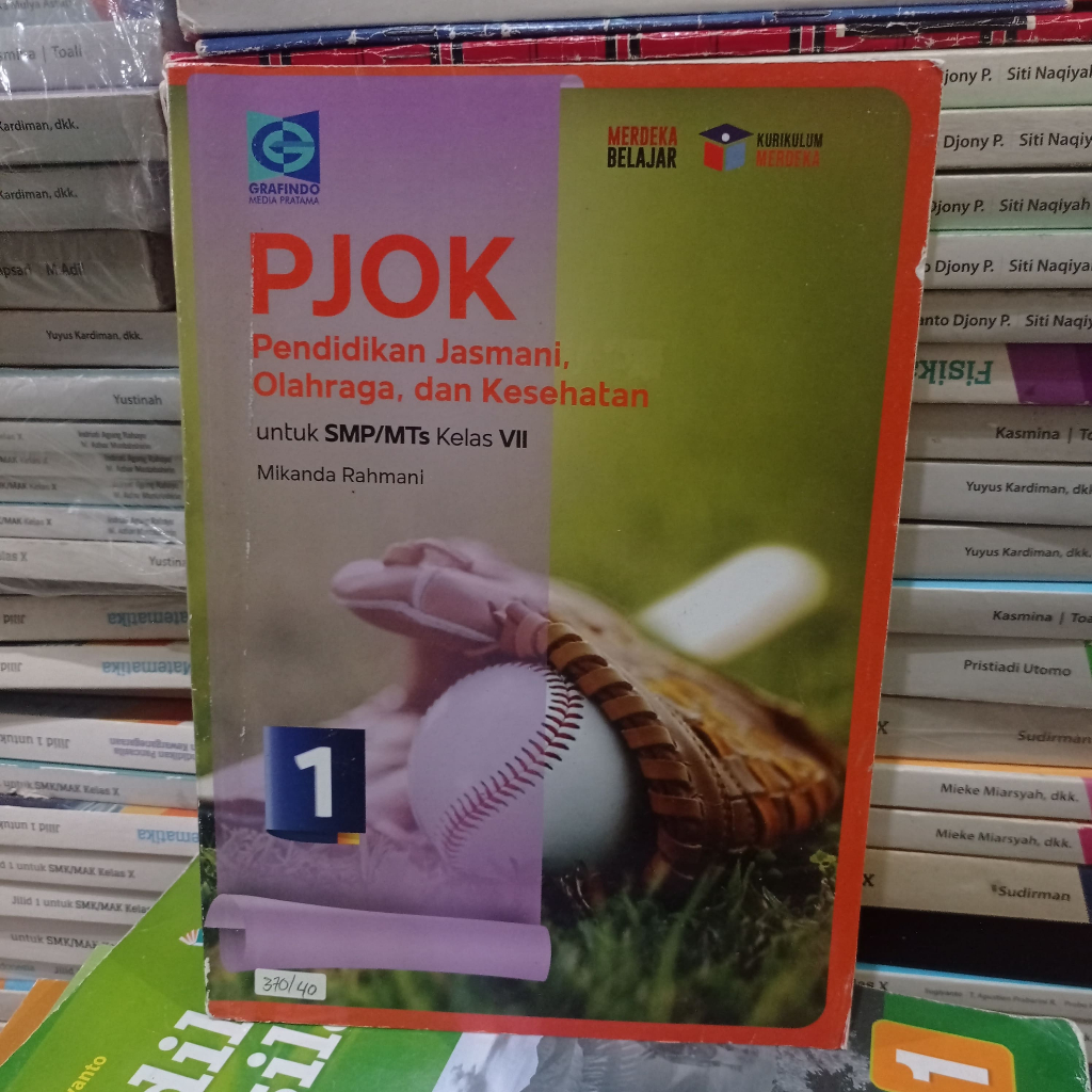 BUKU PJOK GRAFINDO KELAS X SMA/MAN KURIKULUM MERDEKA