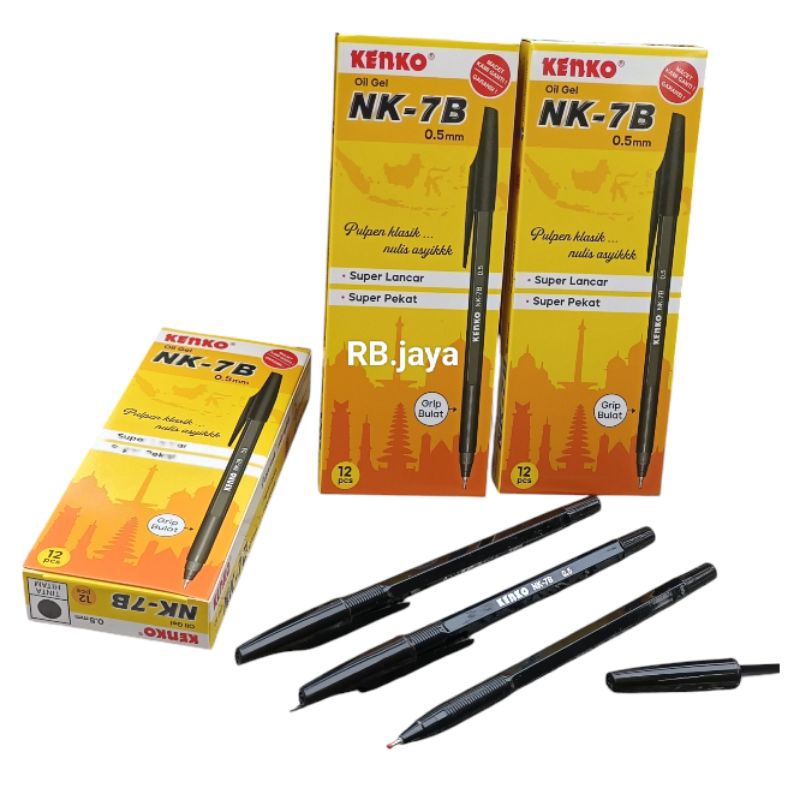 

(PROMO) 1 PACK 12 PCS PULPEN STANDAR KENKO