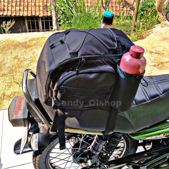 TAS TOURING RX KING KEREN//TAS PERJALANAN//TAS BEPERGIAN//TAS TERLARIS//BISA DI SEMUA JENIS MOTOR MA