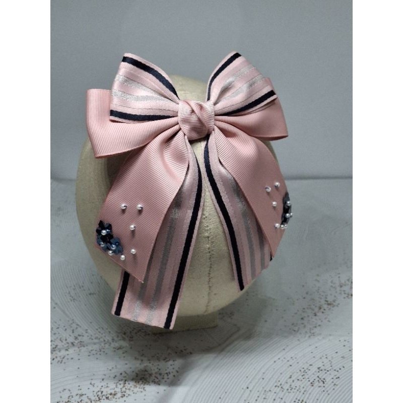 Velita Collection Tiffany Bow Hairclip/French Clip