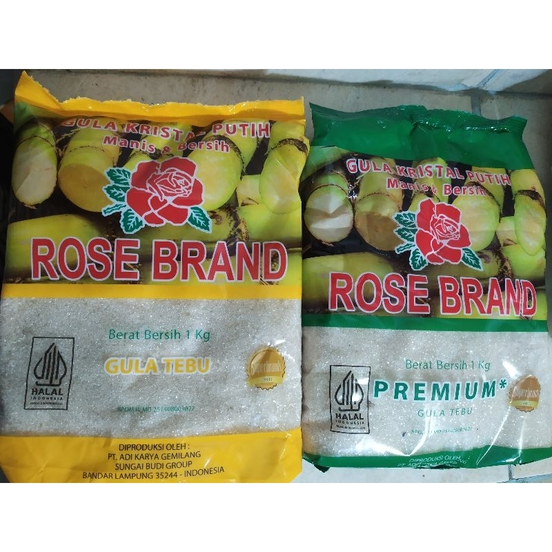 

Gula Rose Brand 1kg / Gula pasir