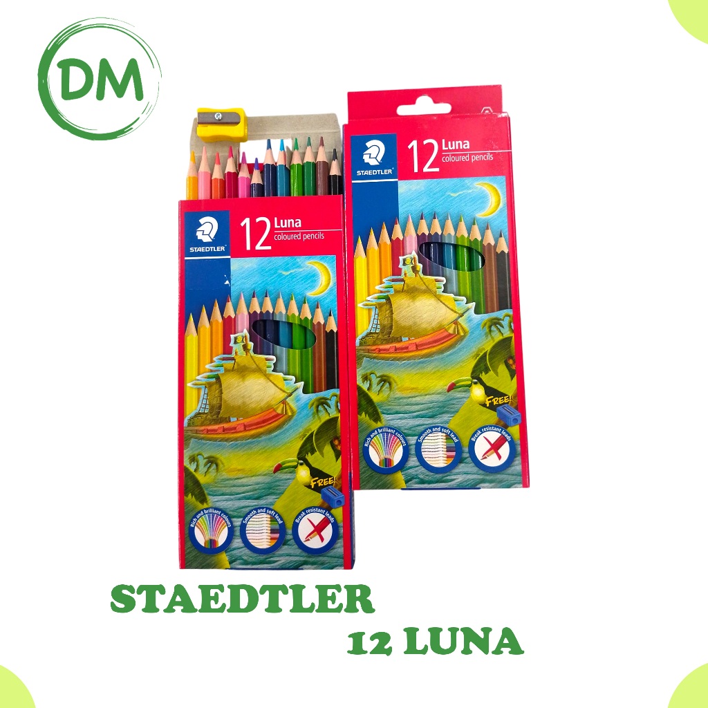 

PENSIL WARNA STAEDTLER LUNA PERMANENT