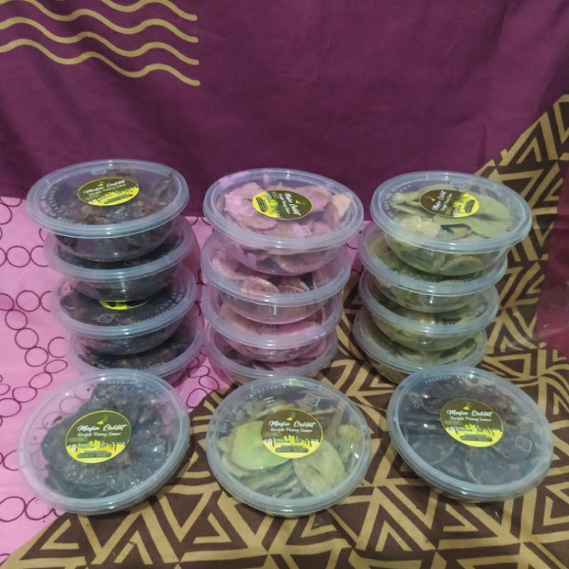 

keripik pisang coklat lumer murah 1box isi 10pcs