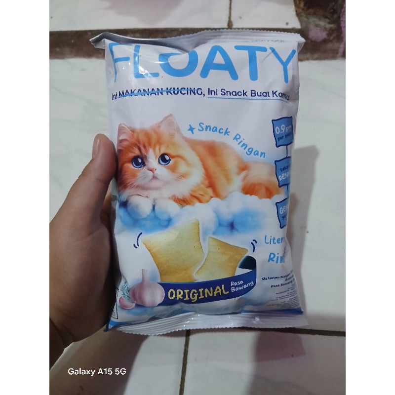 

Floaty Snack 60gr