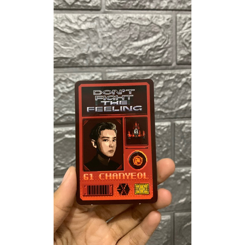 Photocard ID Chanyeol DFTF