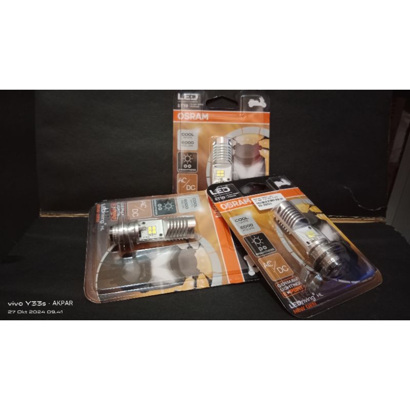 LAMPU LED OSRAM AC/DC VARIO 125 BEAT FI ECO 2015-2019
