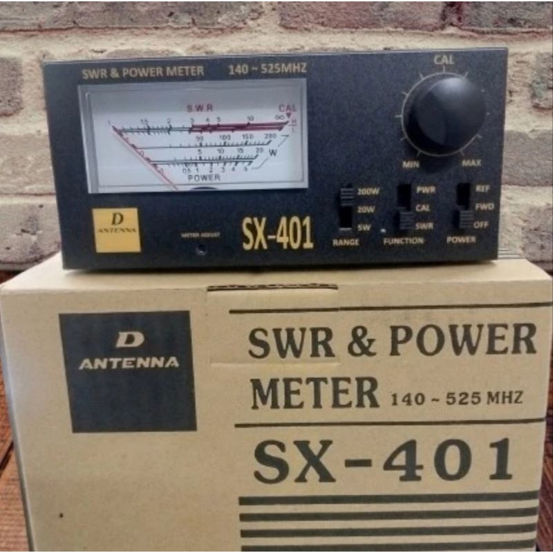 SWR POWER METER D-ANTENA SX 401