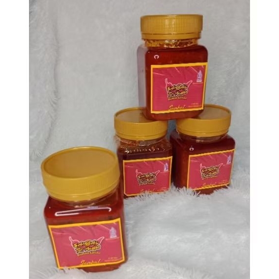 

Sambal Medan 250grm