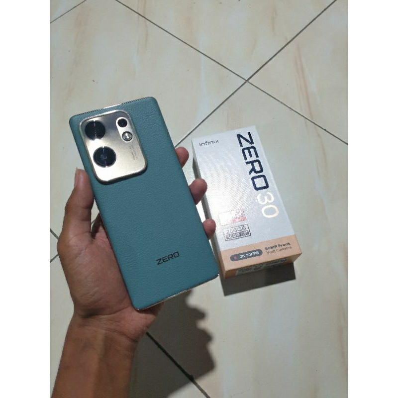 INFINIX ZERO 30 SECOND LIKE NEW