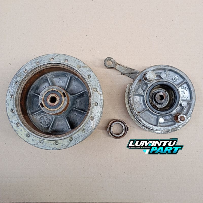 Tromol C70 ori tromol depan C70 MK1 MK2 ori copotan set gigi nanas C70 ori copotan