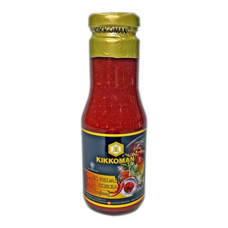

KIKKOMAN Saus Pedas ala Korea Gochujang Botol 300 g