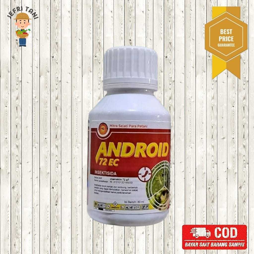 Insektisida ANDROID 72EC 80ML