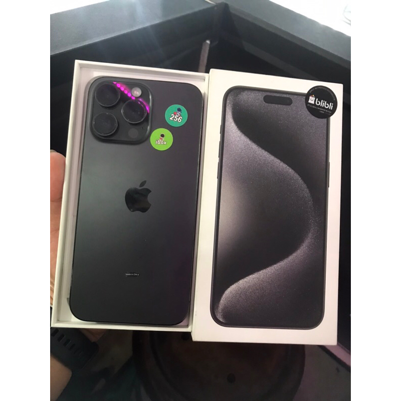 iphone 15 Pro Max 256 gb iBox