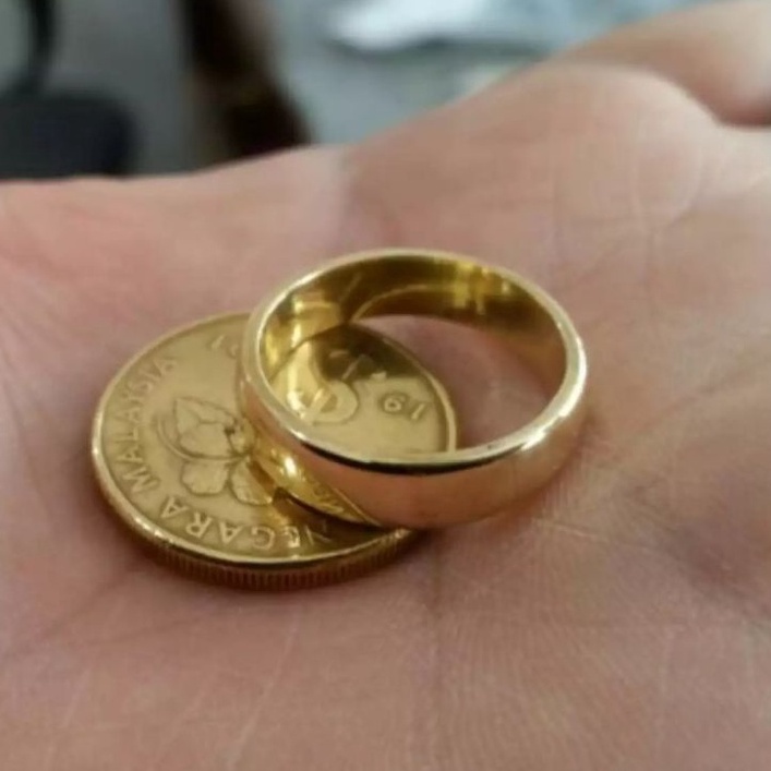 CINCIN KOIN MALAYSIA TIDAK LUNTUR EDISI 1993199