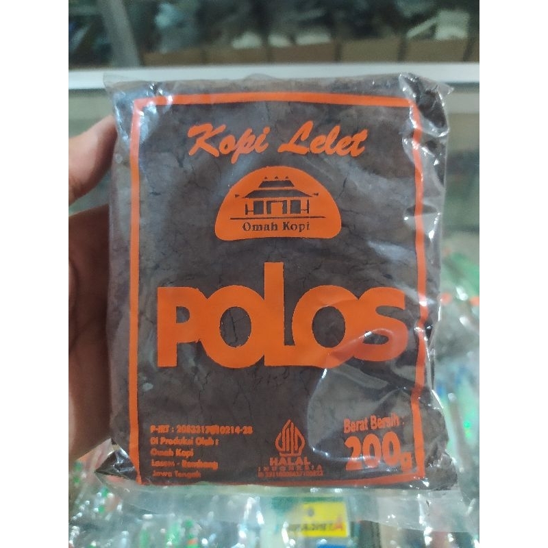 

KOPI LELET BUBUK POLOS 200 GRAM KHAS LASEM-REMBANG 100%