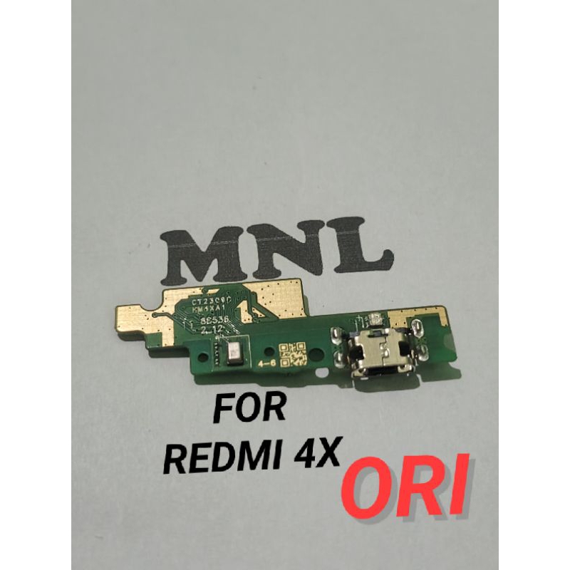 FLEXIBLE KONEKTOR CHARGER ORI FULL IC REDMI 4X CONNECTOR CHARGER REDMI 4X