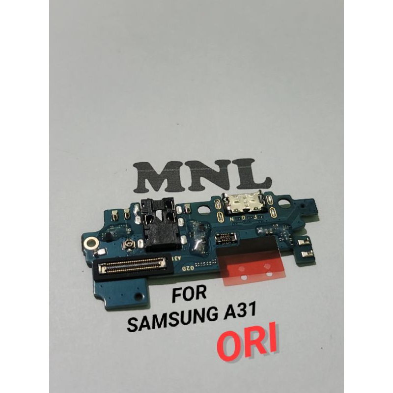 CONNECTOR CHARGER SAMSUNG A31 ORI PAPAN KONEKTOR CAS SAMSUNG A31 / A315F PCB BOARD ORIGINAL SAMSUNG 