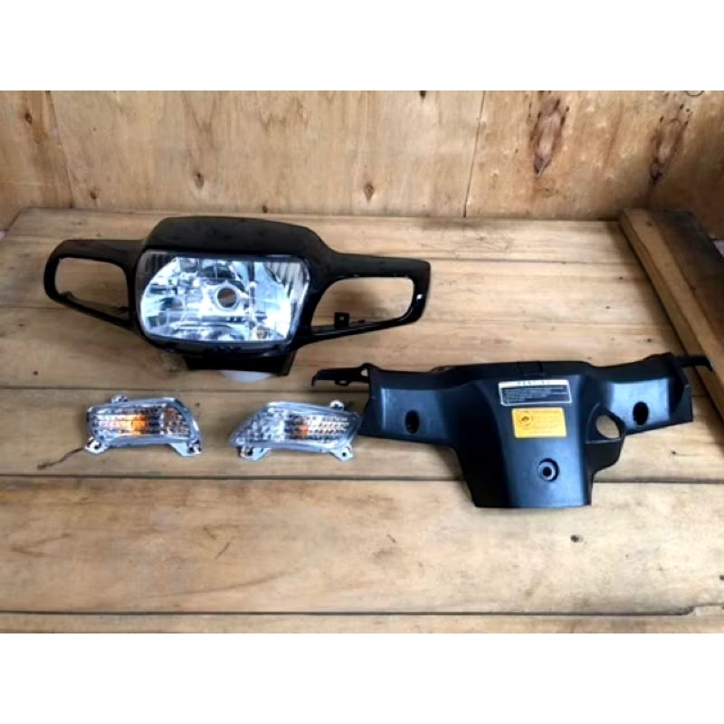 batok depan batok kepala set honda astrea legenda 2 astrea grand set reflektor dan lampu sein