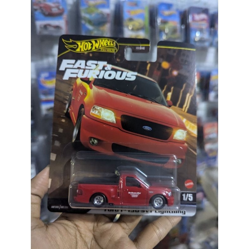 Hot Wheels Ford F150 SVT Lightning Fast and Furious