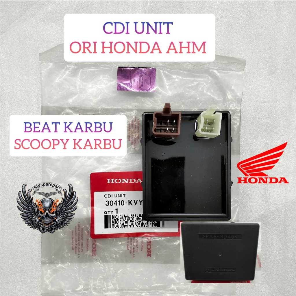 (ORI 100%) UNIT COMP HONDA AHM CDI BEAT KARBU KUALITAS ORIGINAL HONDA AHM PRESISI BAHAN BERKUALITAS 