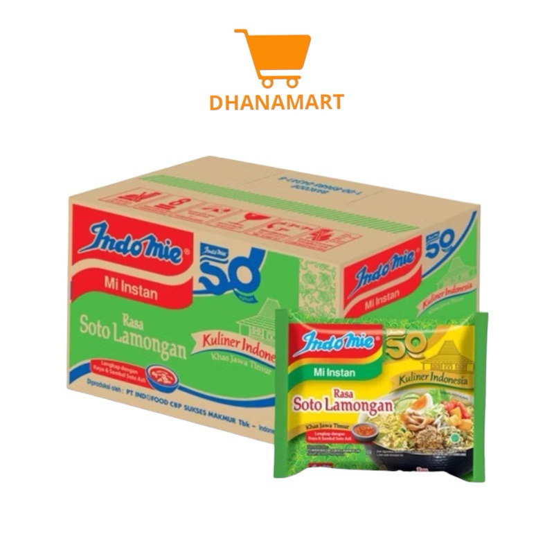 

1 DUS INDOMIE SOTO LAMONGAN 80gr