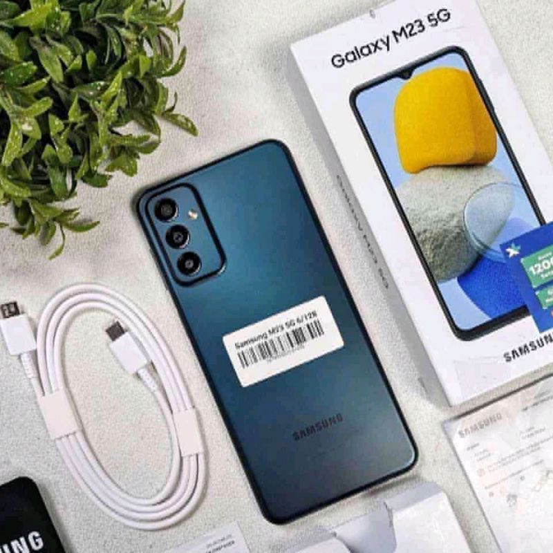 Samsung Galaxy M23 5G Ram 6/128 Second Bergaransi