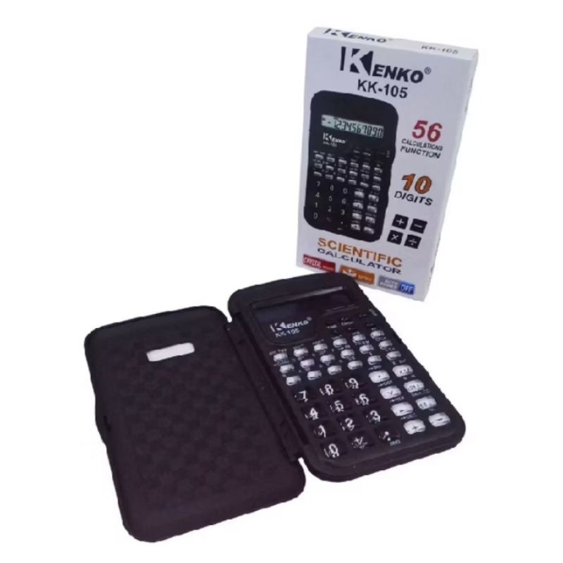 

Kalkulator Ilmiah Kenko KK-105 Best Seller